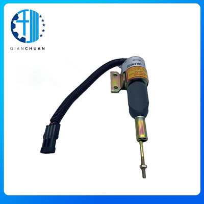Solenoid 3932530 SA-4756-24 for Cummins Engine 6BT5.9 for Hyundai excavator R220-9