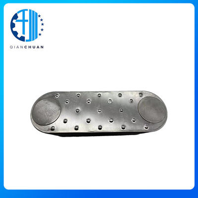 Oil Cooler Core D7D-15P Construction Machinery Engine Parts Excavator Part