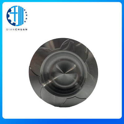 6151-31-2171 For PC400-5 6D125 Excavator Diesel Engine Piston