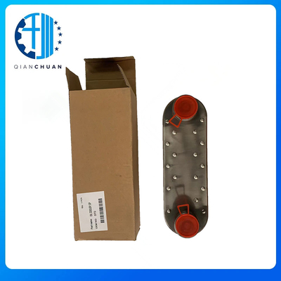 Excavator Diesel Engine Spare Parts D7 13P Oil Cooler Core 20715681 8130186 For VOLVO EC240B