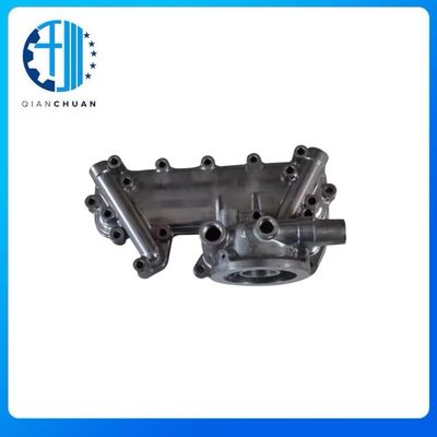 15711-1370 15701-1171 Oil Cooler Cover for W04D Hino Engine  Spare Parts