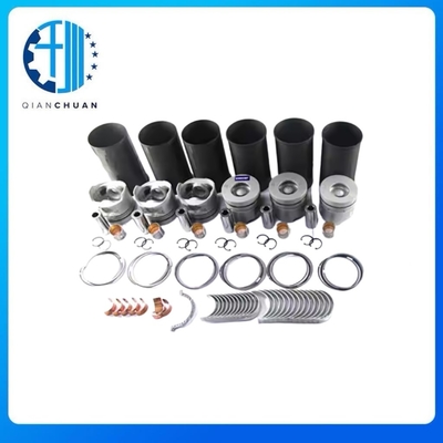 Rebuilt Kit Piston Kit For Hyundai R335LC-7 Excavator  Diesel Engine Spare Parts