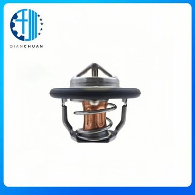 119717-49800 Thermostat with Gasket 71℃ For Yanmar 3TNV76 3TNV76-GGE Engine 
