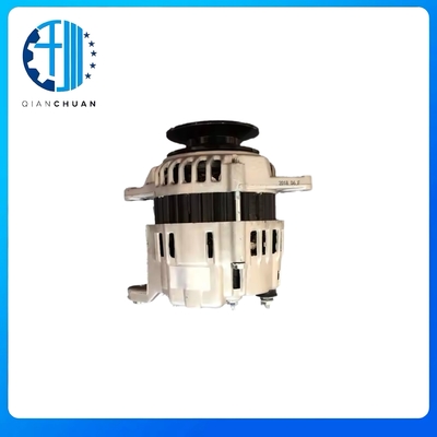 8972012810 8972283180  12V Alternator for Isuzu  4JG2 4JB1 Diesel Engine  Excavator Spare Parts