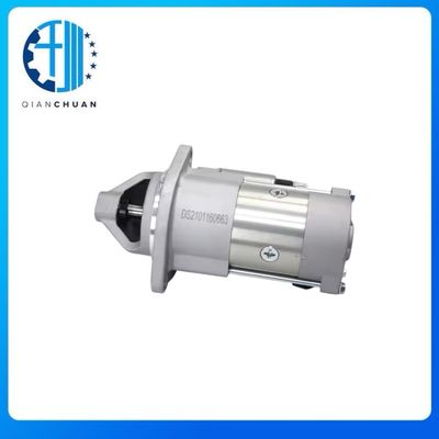 Starter 24V 11T 5.5KW 3610041100 For Hyundai HD65 HD72 HD78 Excavator Engine Spare Parts
