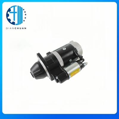 8-9702-9863-7 Starter Motor For ISUZU Engine 4BD1 Hitachi Excavator EX120-2/3 EX100-2/3