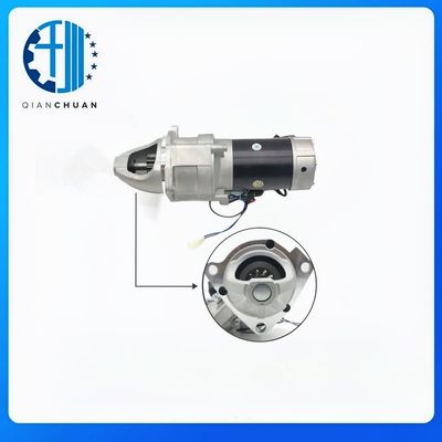 1-811000-189-2 1-81100189-0 Starter Motor 24V 4.5KW for ISUZU 6BD1 Engine