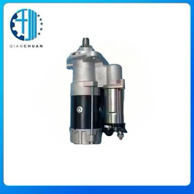 65.26201-7076   Starter Motor  For Doosan DB58 DH225 Excavator Engine Spare Parts