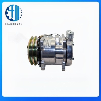 345-4547 AC Compressor12V For Caterpillar 259D 279D 289D 299D 257D 277D 287D 236D 246D