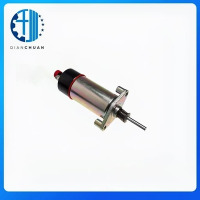 155-4653 3E-7985 Fuel Shutoff Solenoid 24V For Caterpillar 3304 3306 3406 3406B 3406C Engine