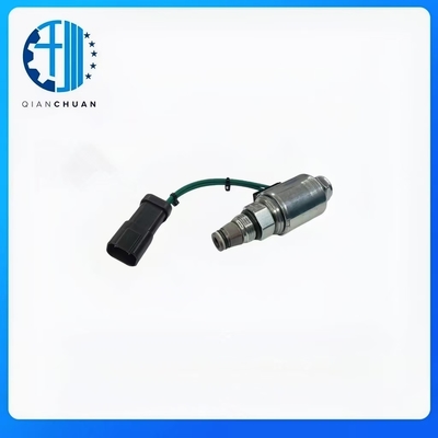 3809849 380-9849 Solenoid Valve 24V For Caterpillar Bulldozer D5R D6R D7E D8T D9T D10R D10T D11R 950F