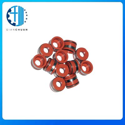 Valve Stem Seals 3921640 For Cummins 1989-1998 4BT 6BT 6B5.9L Engine Spare Parts