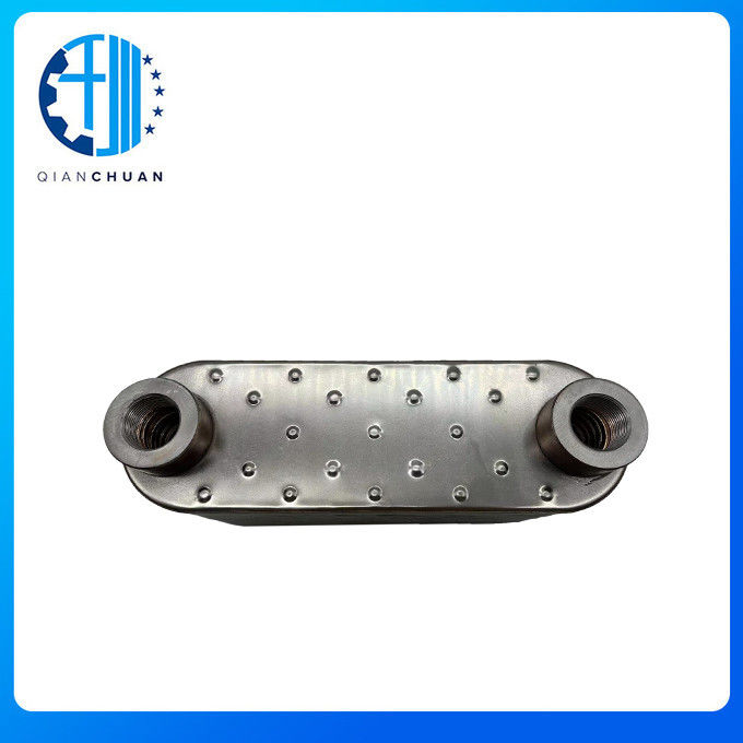 Oil Cooler Core D7D-15P Construction Machinery Engine Parts Excavator Part
