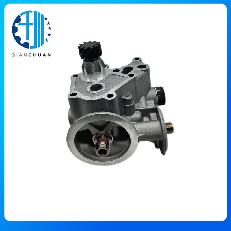 Oil Pump ME014600 For Mitsubishi 4D34 4D31 4D32 Engine CAT Excavator