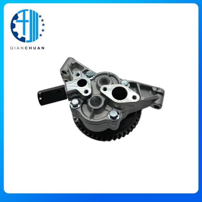 ME034664 OIL PUMP FITS MITSUBISHI 6D14 6D14T ENGINE 48 TEETH