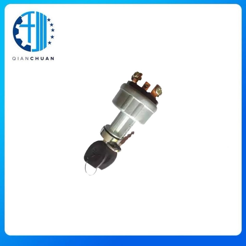  08086-20000 Ignition Switch for PC200-3 PC200-5 PC200-6 Komatsu  Spare Parts