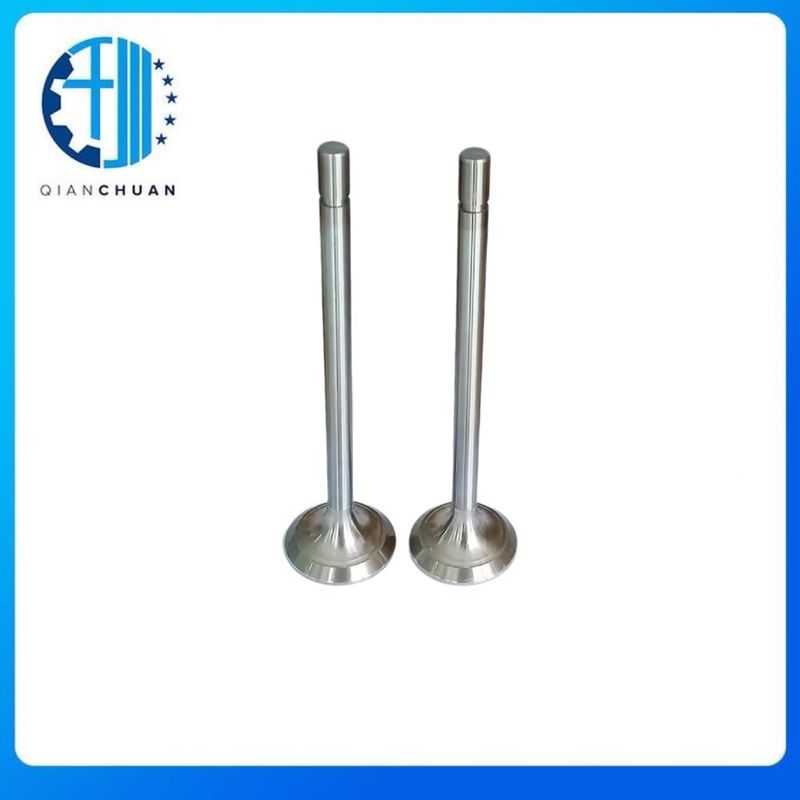 Exhaust Valve 4432712 1944897 4688825 For CAT 3512 Excavator Engine Spare Parts