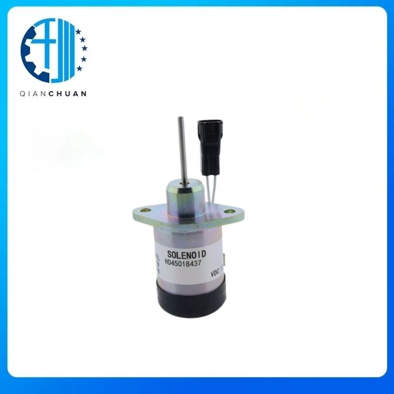 1G528-60010 25-38773-00 Solenoid Valve For Kubota V2203 V2607 V3300 V3800 D1503