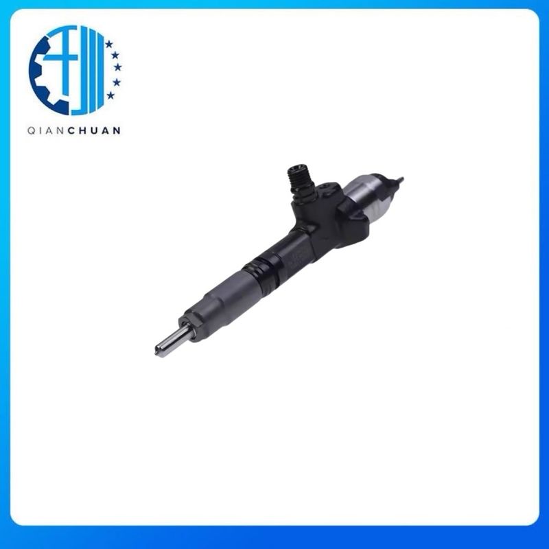  Common Rail Fuel Injector 095000-6800 for Kubota V3800  Engine Spare Parts