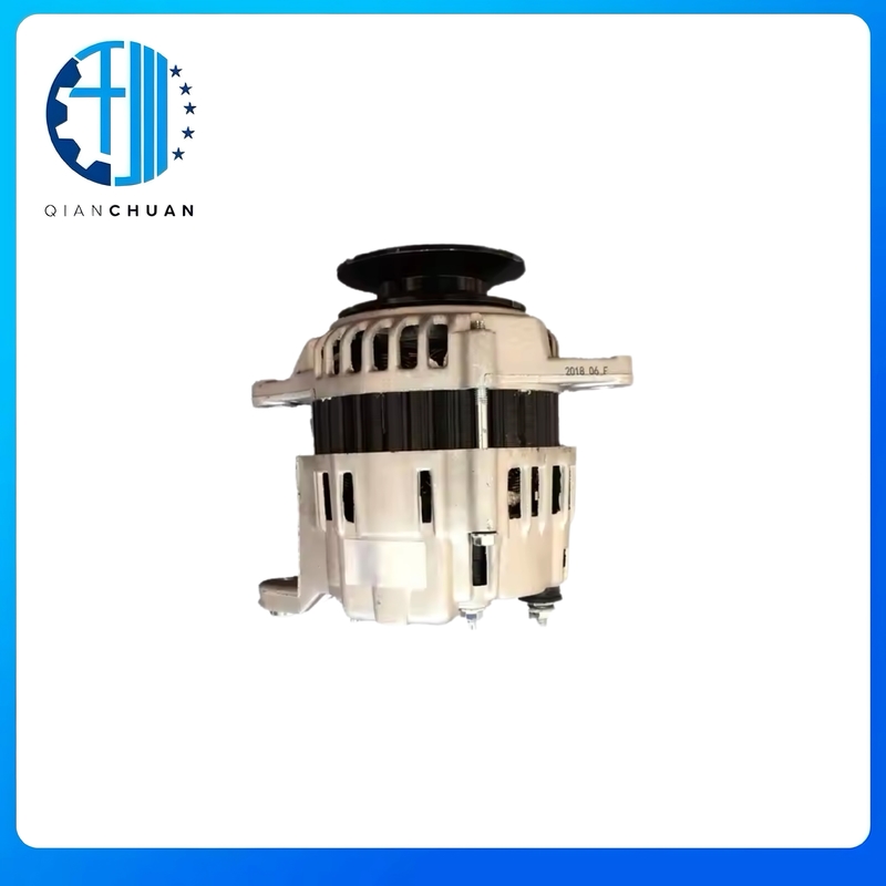 8972012810 8972283180  12V Alternator for Isuzu  4JG2 4JB1 Diesel Engine  Excavator Spare Parts