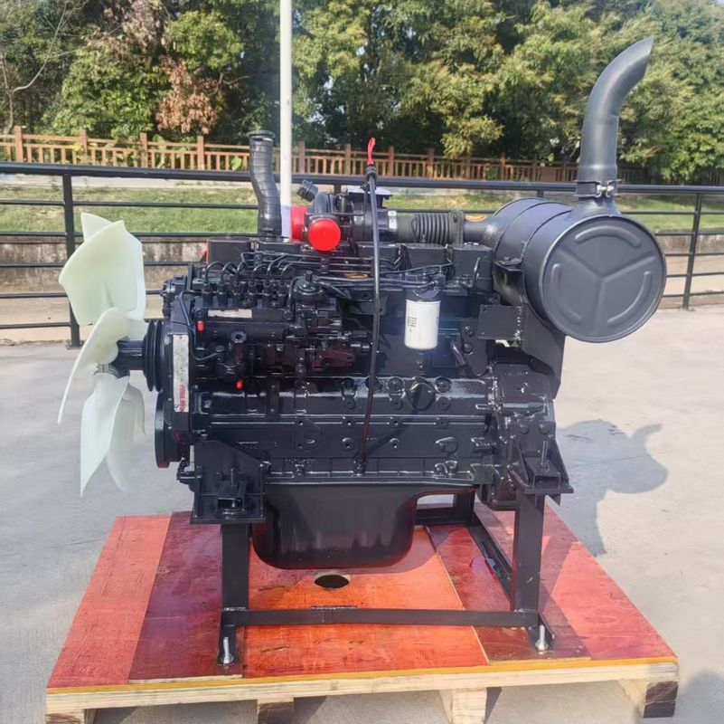 Rebuild One CUMMINS 6BT5.9 Engine Assembly For Hyundai R220-9 Excavator