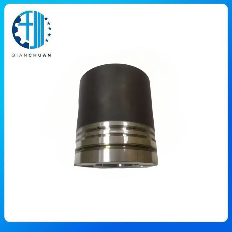 Piston 65.02501-0773 for Doosan  DE12 D2366 Excavator  Engine Spare Parts