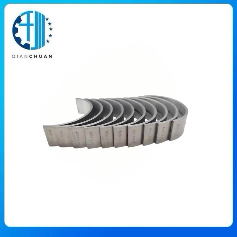 1052A438 Crankshaft Main Bearing for  Mitsubishi  2.0  4G91 4G92 4G93 4G94 Excavator Engine Spare Parts