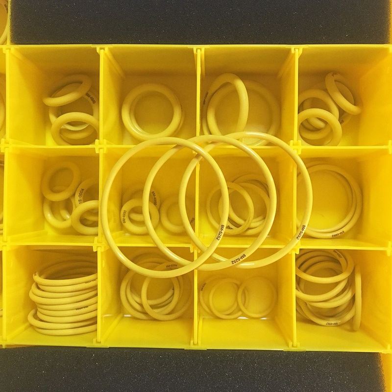  4C8253 O Ring Box Hydraulic O Ring Kit CTP For Excavator