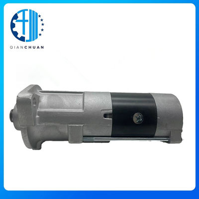12V 9T Starter Motor 1J755-63010 For Kubota Loader  V3800