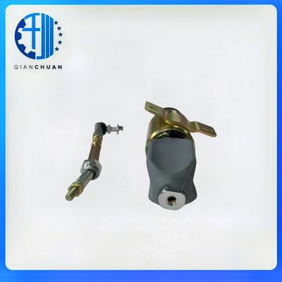 3864274 Fuel Shut Off Solenoid 1751-24E7U1B1S5A For Mitsubishi Engine S6K 6D31 6D14