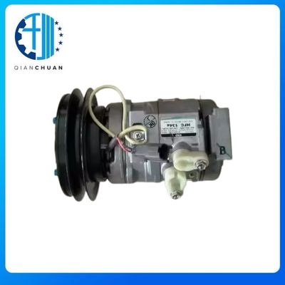 AC Compressor 203-979-6580 For Komatsu  Excavator PC100-6 PC120-6 PC128US-1 PC150-5 PC220-6 Spare Parts