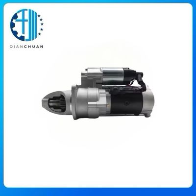 Starter Motor  65262017049 For  Doosan DH300-5 D1146  Excavator Engine Spare Parts