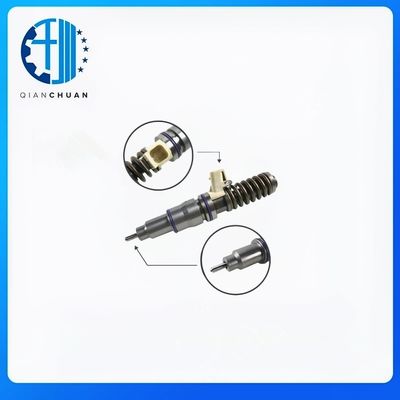 22172535 Fuel Injector For Volvo EC330B EC330C EC360B Excavator Parts