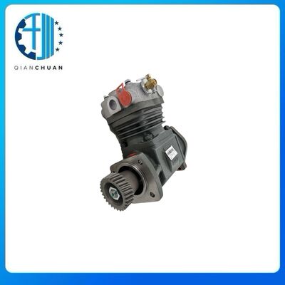Air Compressor 1000848276 For Weichai WP4 WP6 226B WP6G175E22 Diesel Engine Spare Parts  Construction Machinery