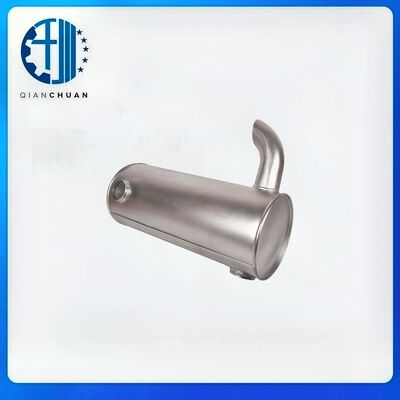 4416602 Muffler Silencer For Isuzu Engine 6BG1 Hitachi Excavator ZX125W ZX200 ZX210H