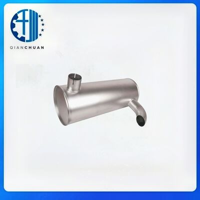 4416602 Muffler Silencer For Isuzu Engine 6BG1 Hitachi Excavator ZX125W ZX200 ZX210H