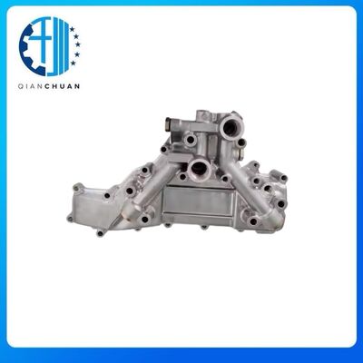 Oil Cooler Cover without Oil Holes ME033687 for Mitsubishi 6D31T 6D34 Excavator Engine Spare Parts