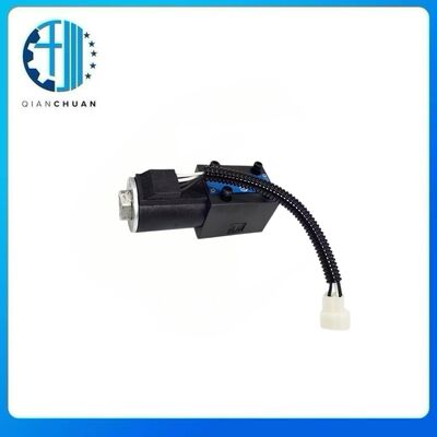 Solenoid Valve 3EB-15-58611 for Komatsu FD10-18-20 FD20/25-17 FD20H/25H-16 FD20N/25N-16 FD30-16 Forklift Spare Parts
