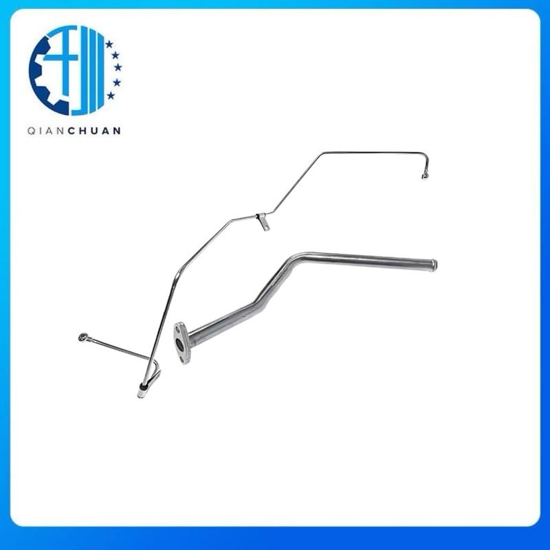 Supercharger Return Pipe 420217-00288  For Daewoo DH225/9 D1146 DE08  Excavator Engine Spare Parts