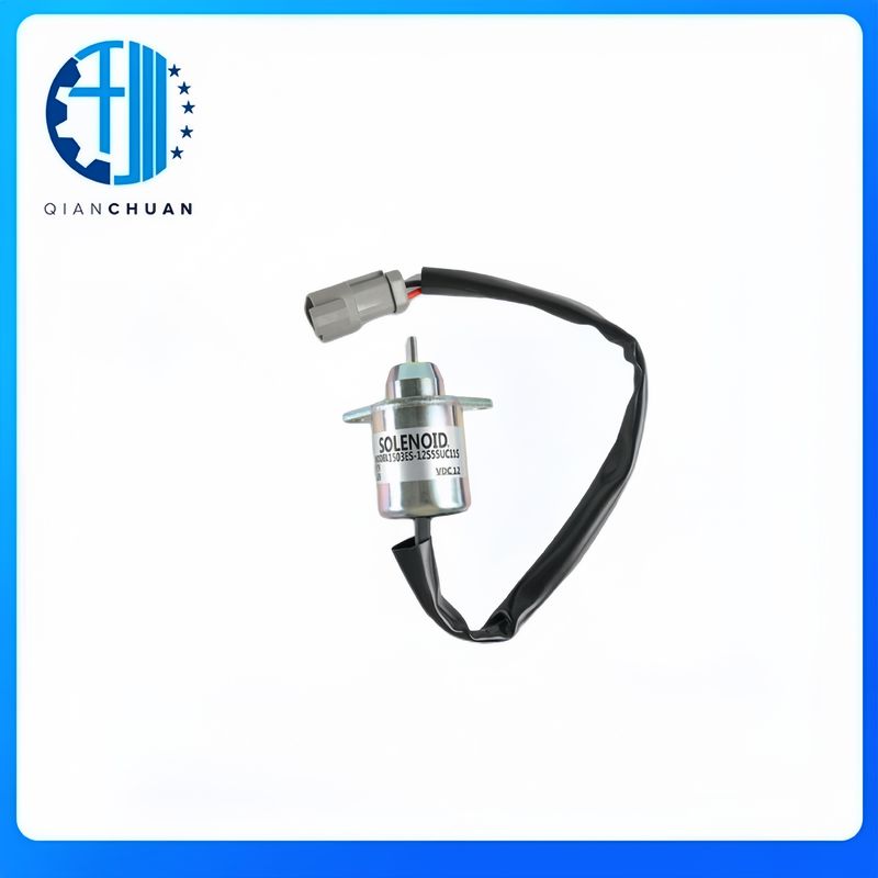41-6383 1503ES-12S5SUC11S 12V Stop Solenoid for Yanmar Engine
