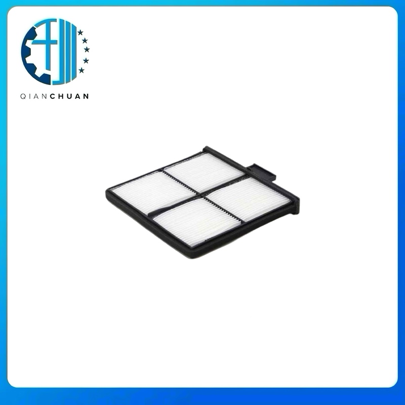 2844496 PA5753 SC80040 YN50V01015P3 Air Cabin Filter for Kobelco SK200-8 SK210-10 Excavator Spare Parts