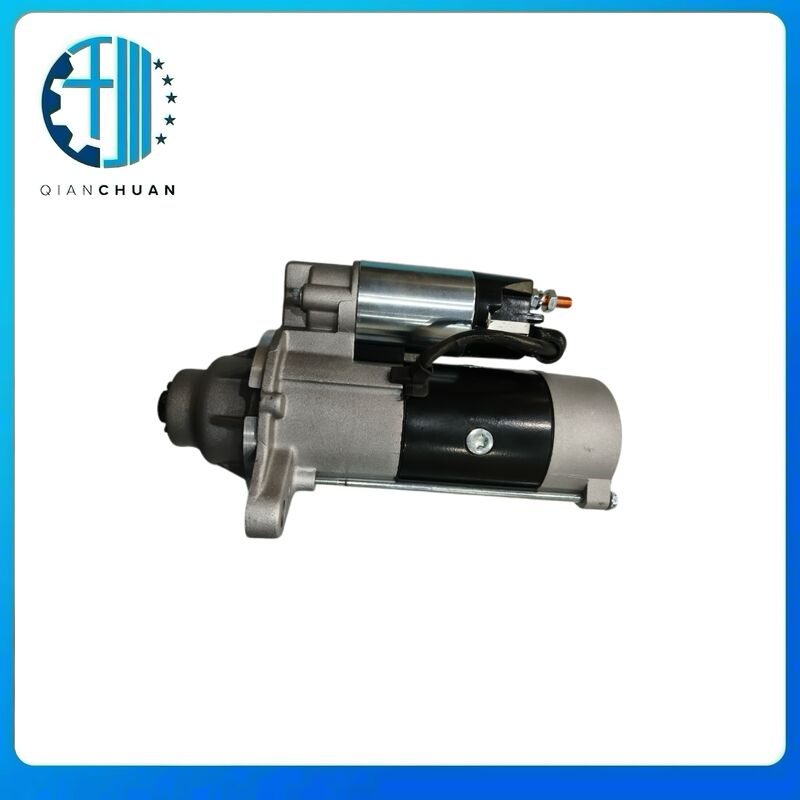 Starter Motor  ME077796 For Mitsubishi  6D16 6D17 FK618 Engine Spare Parts