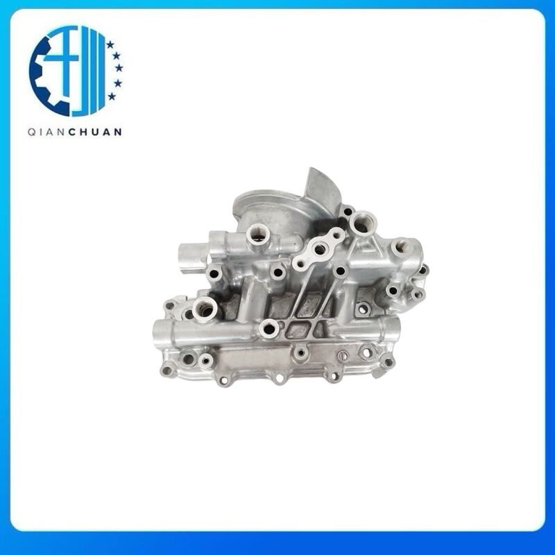 Oil Cooler Assembly Element Oil Cooler Cover  15720-1190 15700-1960 For Hino J08C Engine Spare Parts