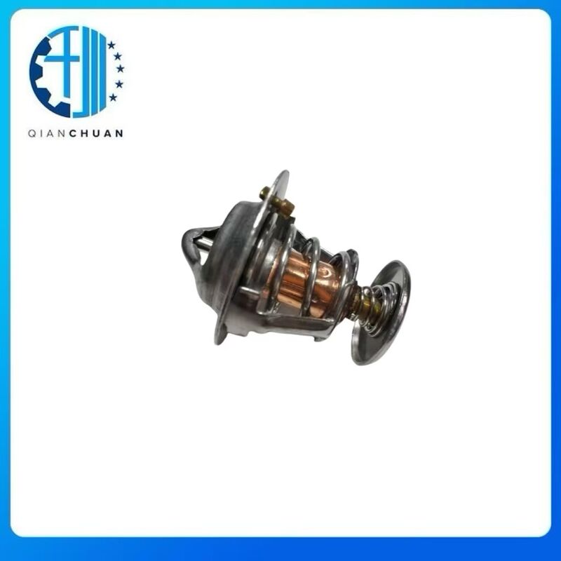 YM129155-49801 Thermostat for Yanmar Engine 3D84 4D84  Diesl Engine  Mechanical Spare Parts