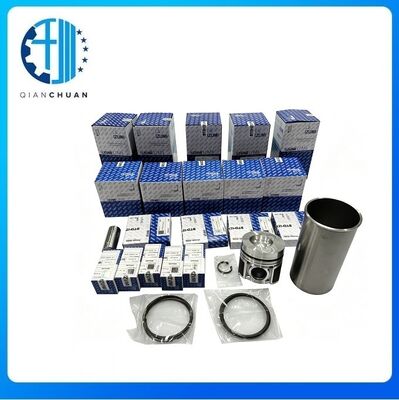 Zestaw wkładek 65.02543-1458 Do części zamiennych do silnika koparki Doosan DB58-5