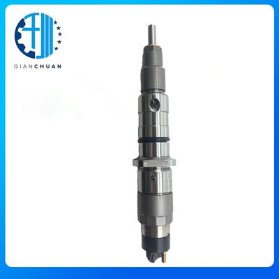 Zestaw 6 wtryskiwaczy paliwa Common Rail 0445120236 / 5263308 / 6745-12-3100 dla Komatsu PC300-8 PC350-8 PC360-8MO Cummins QSL8.9 QSL9 Części silnika koparki