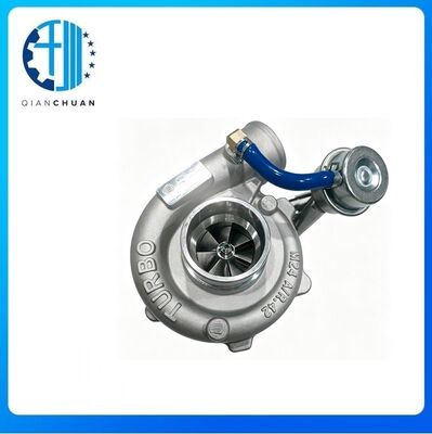 Turbosprężarka 1001698870D HP60 do części zamiennych do silnika Weichai WP4.6N